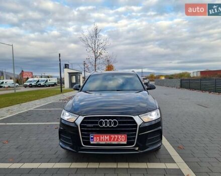 Чорний Ауді Ку3, об'ємом двигуна 1.98 л та пробігом 164 тис. км за 15300 $, фото 4 на Automoto.ua