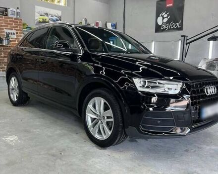 Черный Ауди Ку3, объемом двигателя 1.98 л и пробегом 153 тыс. км за 20000 $, фото 2 на Automoto.ua