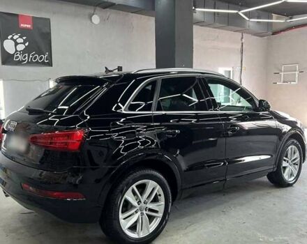 Черный Ауди Ку3, объемом двигателя 1.98 л и пробегом 153 тыс. км за 20000 $, фото 1 на Automoto.ua