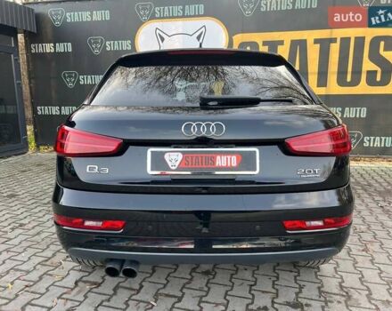 Чорний Ауді Ку3, об'ємом двигуна 2 л та пробігом 141 тис. км за 18300 $, фото 8 на Automoto.ua