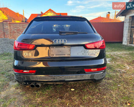 Чорний Ауді Ку3, об'ємом двигуна 1.98 л та пробігом 102 тис. км за 11200 $, фото 12 на Automoto.ua