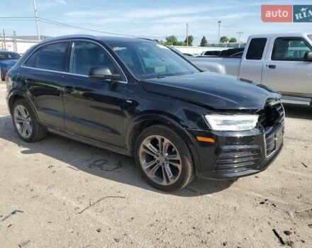 Черный Ауди Ку3, объемом двигателя 1.98 л и пробегом 142 тыс. км за 3000 $, фото 3 на Automoto.ua