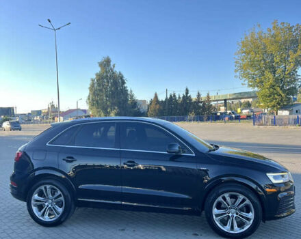 Чорний Ауді Ку3, об'ємом двигуна 2 л та пробігом 194 тис. км за 14650 $, фото 1 на Automoto.ua
