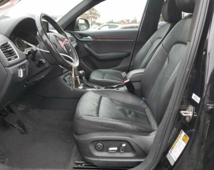 Черный Ауди Ку3, объемом двигателя 0 л и пробегом 80 тыс. км за 2400 $, фото 6 на Automoto.ua