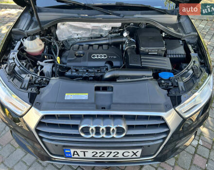 Черный Ауди Ку3, объемом двигателя 1.98 л и пробегом 184 тыс. км за 16000 $, фото 10 на Automoto.ua