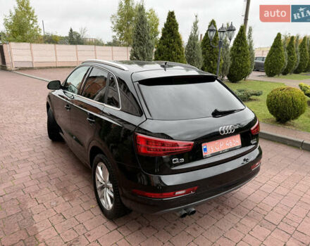Черный Ауди Ку3, объемом двигателя 2 л и пробегом 216 тыс. км за 14700 $, фото 11 на Automoto.ua