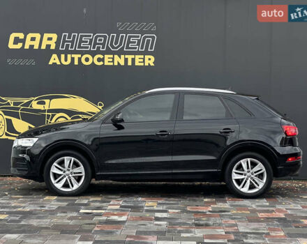 Чорний Ауді Ку3, об'ємом двигуна 1.98 л та пробігом 114 тис. км за 16600 $, фото 6 на Automoto.ua