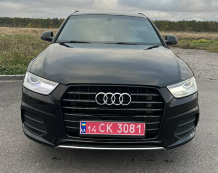 Черный Ауди Ку3, объемом двигателя 2 л и пробегом 146 тыс. км за 15900 $, фото 4 на Automoto.ua