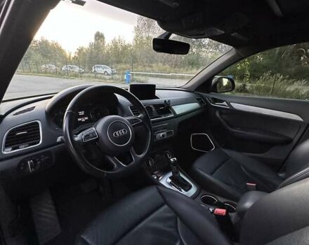 Черный Ауди Ку3, объемом двигателя 1.98 л и пробегом 104 тыс. км за 19900 $, фото 15 на Automoto.ua