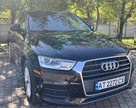 Черный Ауди Ку3, объемом двигателя 1.98 л и пробегом 184 тыс. км за 16000 $, фото 6 на Automoto.ua