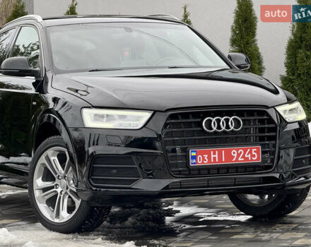 Чорний Ауді Ку3, об'ємом двигуна 2 л та пробігом 193 тис. км за 14950 $, фото 7 на Automoto.ua