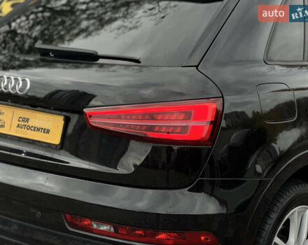 Чорний Ауді Ку3, об'ємом двигуна 1.98 л та пробігом 114 тис. км за 16600 $, фото 7 на Automoto.ua