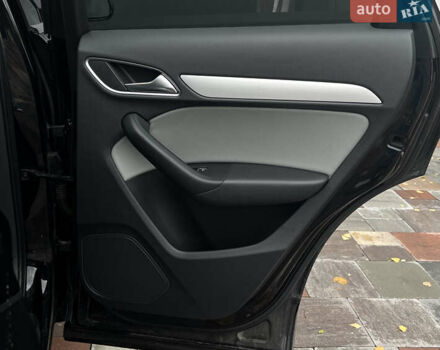 Чорний Ауді Ку3, об'ємом двигуна 1.98 л та пробігом 114 тис. км за 16600 $, фото 18 на Automoto.ua