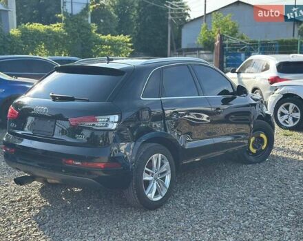 Черный Ауди Ку3, объемом двигателя 2 л и пробегом 233 тыс. км за 10100 $, фото 6 на Automoto.ua