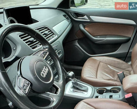 Черный Ауди Ку3, объемом двигателя 1.98 л и пробегом 173 тыс. км за 14500 $, фото 12 на Automoto.ua