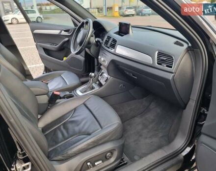 Чорний Ауді Ку3, об'ємом двигуна 1.98 л та пробігом 164 тис. км за 15300 $, фото 16 на Automoto.ua