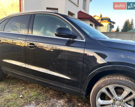 Чорний Ауді Ку3, об'ємом двигуна 1.98 л та пробігом 102 тис. км за 11200 $, фото 15 на Automoto.ua