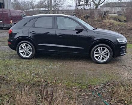 Чорний Ауді Ку3, об'ємом двигуна 2 л та пробігом 146 тис. км за 16200 $, фото 1 на Automoto.ua