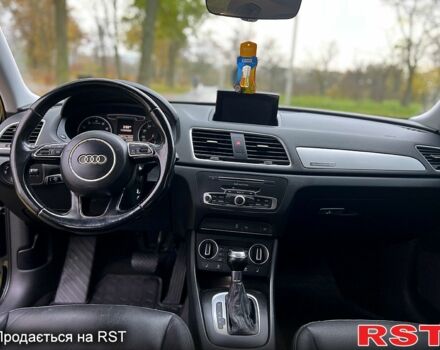 Черный Ауди Ку3, объемом двигателя 2 л и пробегом 120 тыс. км за 15000 $, фото 12 на Automoto.ua