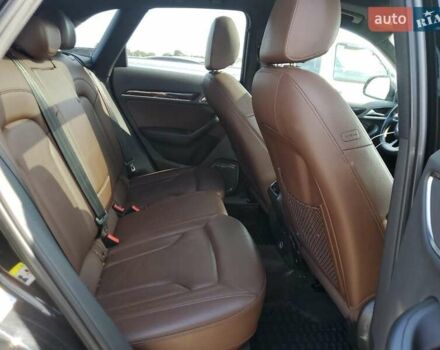 Черный Ауди Ку3, объемом двигателя 1.98 л и пробегом 142 тыс. км за 3000 $, фото 10 на Automoto.ua