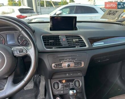 Черный Ауди Ку3, объемом двигателя 2 л и пробегом 233 тыс. км за 10100 $, фото 20 на Automoto.ua