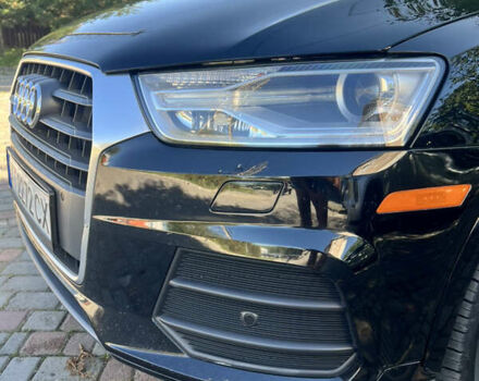 Черный Ауди Ку3, объемом двигателя 1.98 л и пробегом 184 тыс. км за 16000 $, фото 8 на Automoto.ua