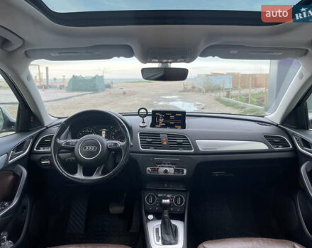 Черный Ауди Ку3, объемом двигателя 1.98 л и пробегом 173 тыс. км за 14500 $, фото 2 на Automoto.ua