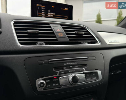 Чорний Ауді Ку3, об'ємом двигуна 2 л та пробігом 193 тис. км за 14950 $, фото 44 на Automoto.ua