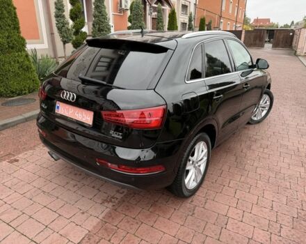 Ауді Ку3 2016 у Стрые на Automoto.ua Чорний Ауді Ку3, об'ємом двигуна 2 л та пробігом 220 тис. км за 13900 $, фото 5 на Automoto.ua