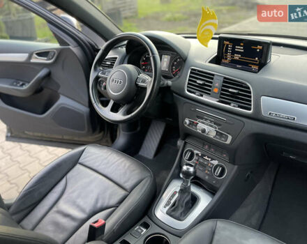 Ауди Ку3 2016 в Луцке на Automoto.ua Черный Ауди Ку3, объемом двигателя 1.98 л и пробегом 187 тыс. км за 15500 $, фото 29 на Automoto.ua