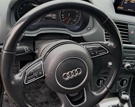 Чорний Ауді Ку3, об'ємом двигуна 2 л та пробігом 146 тис. км за 16200 $, фото 11 на Automoto.ua
