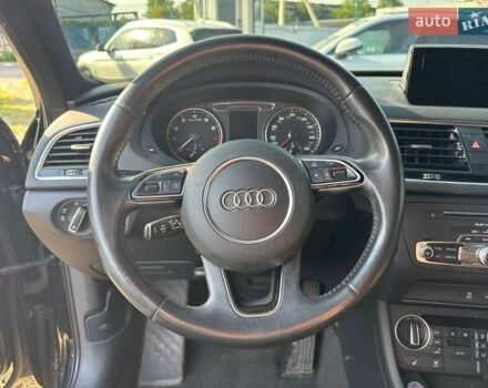 Черный Ауди Ку3, объемом двигателя 2 л и пробегом 233 тыс. км за 10100 $, фото 19 на Automoto.ua