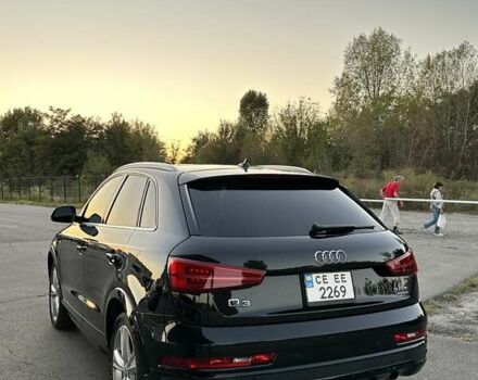 Черный Ауди Ку3, объемом двигателя 1.98 л и пробегом 104 тыс. км за 19900 $, фото 7 на Automoto.ua