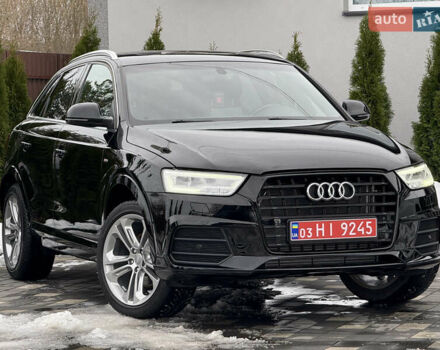 Чорний Ауді Ку3, об'ємом двигуна 2 л та пробігом 193 тис. км за 14950 $, фото 39 на Automoto.ua