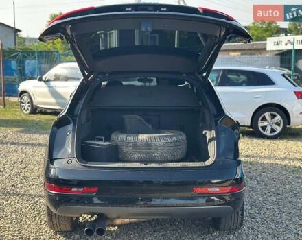 Черный Ауди Ку3, объемом двигателя 2 л и пробегом 233 тыс. км за 10100 $, фото 3 на Automoto.ua