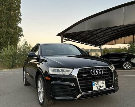 Черный Ауди Ку3, объемом двигателя 1.98 л и пробегом 104 тыс. км за 19900 $, фото 26 на Automoto.ua