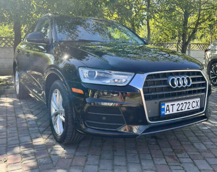 Черный Ауди Ку3, объемом двигателя 1.98 л и пробегом 184 тыс. км за 16000 $, фото 13 на Automoto.ua