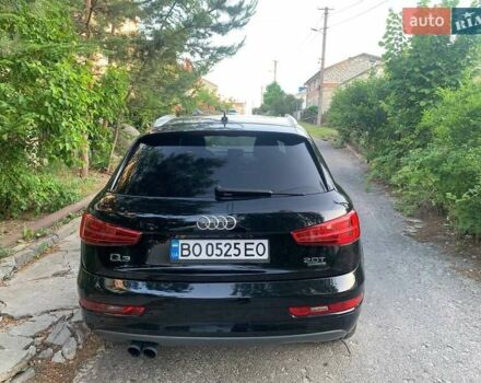 Черный Ауди Ку3, объемом двигателя 1.98 л и пробегом 200 тыс. км за 12000 $, фото 4 на Automoto.ua