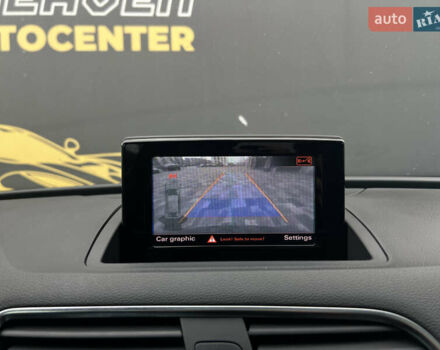 Чорний Ауді Ку3, об'ємом двигуна 1.98 л та пробігом 114 тис. км за 16600 $, фото 31 на Automoto.ua