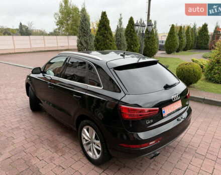 Черный Ауди Ку3, объемом двигателя 2 л и пробегом 216 тыс. км за 14700 $, фото 10 на Automoto.ua