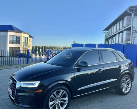 Чорний Ауді Ку3, об'ємом двигуна 2 л та пробігом 194 тис. км за 14650 $, фото 6 на Automoto.ua