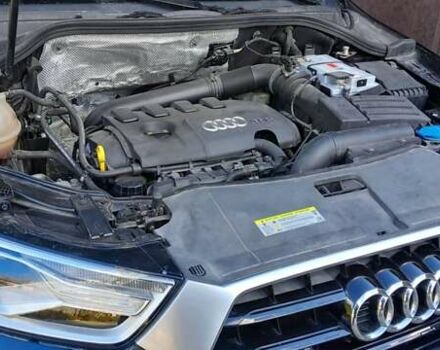 Ауди Ку3 2016 в Стрые на Automoto.ua Черный Ауди Ку3, объемом двигателя 1.98 л и пробегом 206 тыс. км за 14699 $, фото 47 на Automoto.ua
