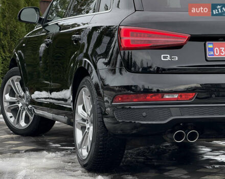 Чорний Ауді Ку3, об'ємом двигуна 2 л та пробігом 193 тис. км за 14950 $, фото 13 на Automoto.ua