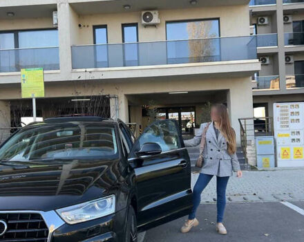 Черный Ауди Ку3, объемом двигателя 1.98 л и пробегом 173 тыс. км за 14500 $, фото 6 на Automoto.ua