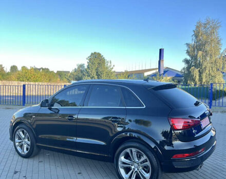 Чорний Ауді Ку3, об'ємом двигуна 2 л та пробігом 194 тис. км за 14650 $, фото 5 на Automoto.ua