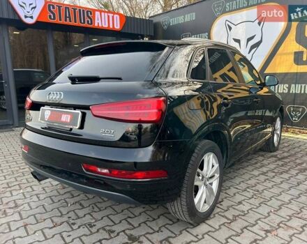 Чорний Ауді Ку3, об'ємом двигуна 2 л та пробігом 141 тис. км за 18300 $, фото 7 на Automoto.ua