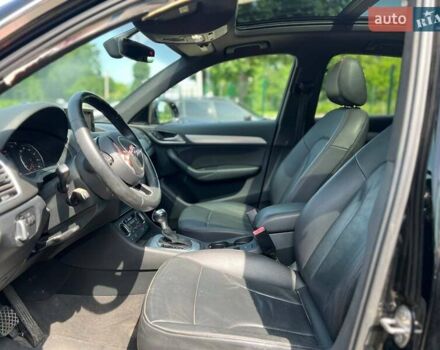 Черный Ауди Ку3, объемом двигателя 2 л и пробегом 153 тыс. км за 12999 $, фото 10 на Automoto.ua