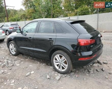 Ауди Ку3 2016 в Ивано-Франковске на Automoto.ua Черный Ауди Ку3, объемом двигателя 2 л и пробегом 122 тыс. км за 3100 $, фото 1 на Automoto.ua