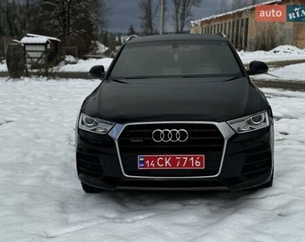 Чорний Ауді Ку3, об'ємом двигуна 1.98 л та пробігом 125 тис. км за 15500 $, фото 5 на Automoto.ua