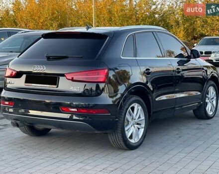 Черный Ауди Ку3, объемом двигателя 1.98 л и пробегом 128 тыс. км за 17100 $, фото 8 на Automoto.ua